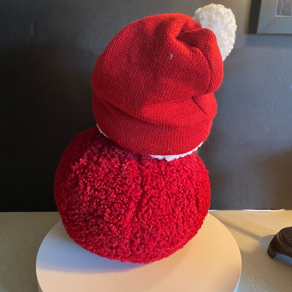 Pottery Barn Cozy Knit Santa Gnome Decor – Approx. 12” Tall - Picture 7 of 10